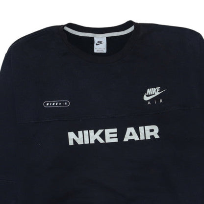 Nike Men's Black 2XL Crew Neck Pullover Sweatshirt