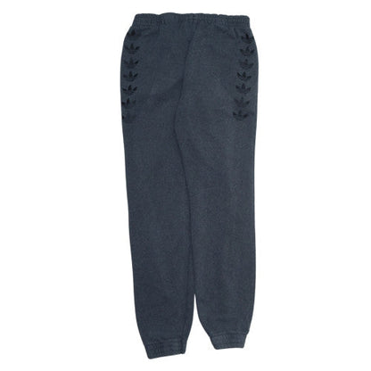 Adidas Mens Grey Sweatpants M Casual Fleece Logo Elastic Waist