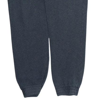 Adidas Mens Grey Sweatpants M Casual Fleece Logo Elastic Waist