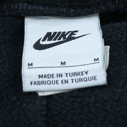 Nike Men Black Cargo Jogger Fleece Trousers M Regular Fit