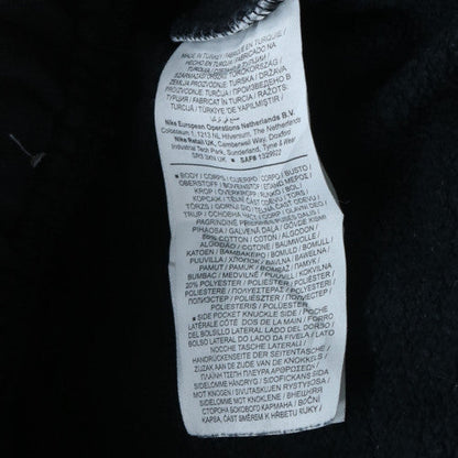 Nike Men Black Cargo Jogger Fleece Trousers M Regular Fit