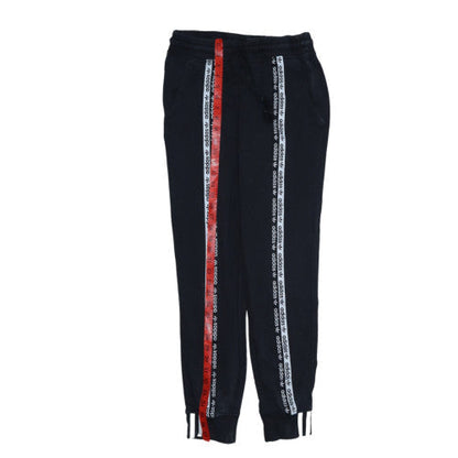 Adidas Womens Black Jogger Sweatpants Size 8 Cotton Blend