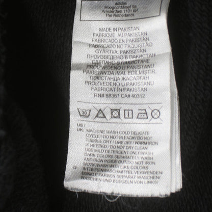 Adidas Womens Black Jogger Sweatpants Size 8 Cotton Blend