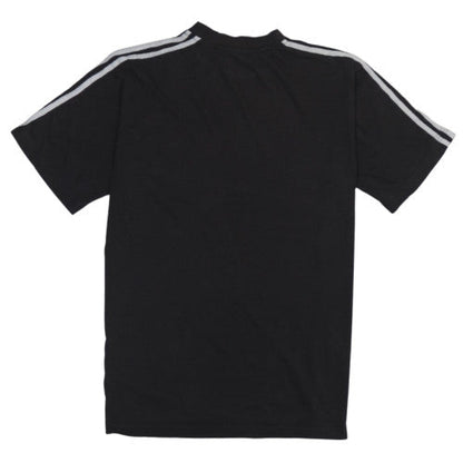 Adidas Men's Black XL Sports Jersey Cotton Crew Neck T-Shirt
