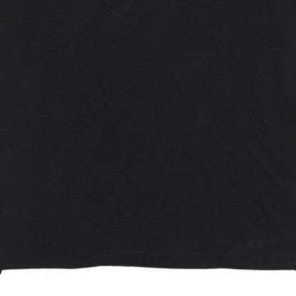 Adidas Men's Black XL Sports Jersey Cotton Crew Neck T-Shirt