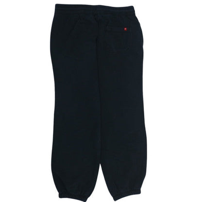 Nike Mens Black Fleece Sweatpants Regular Fit Sports Trousers M