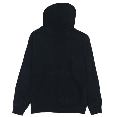 Nike Men's Black Pullover Hoodie M Regular Fit Fleece Sweatshirt