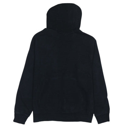 Nike Men's Black Pullover Hoodie M Regular Fit Fleece Sweatshirt