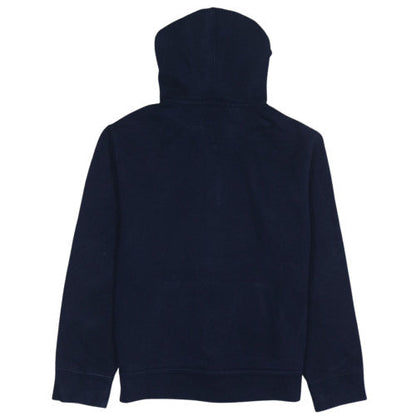 Ralph Lauren Men's Blue Full Zip Hoodie XL Cotton Blend