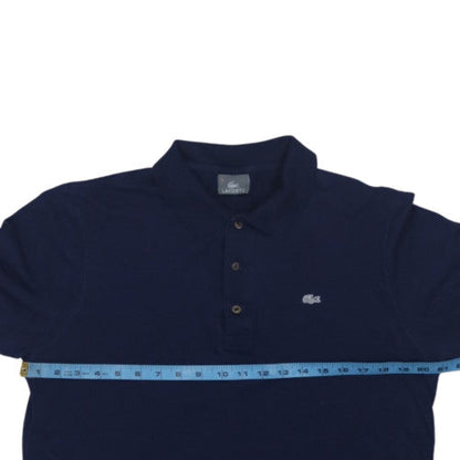 Lacoste Men's Blue 2XL Classic Cotton Polo Shirt
