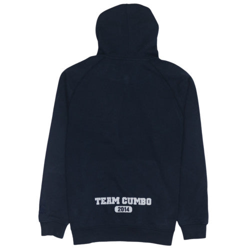 Canterbury Men's Blue Pullover Hoodie Team Cumbo M Rugby Sportswear
