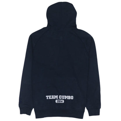 Canterbury Men's Blue Pullover Hoodie Team Cumbo M Rugby Sportswear