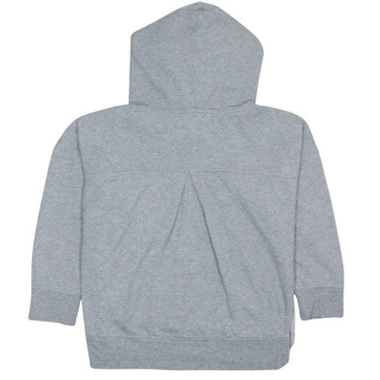 Calvin Klein Women’s Grey Pullover Hoodie Large Cotton Blend