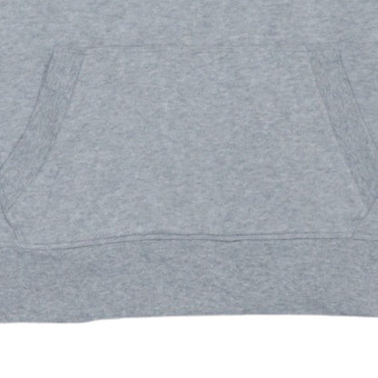 Calvin Klein Women’s Grey Pullover Hoodie Large Cotton Blend