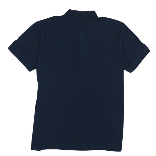 Kappa Men's Blue 3XL Polo Shirt 100% Cotton Regular Fit