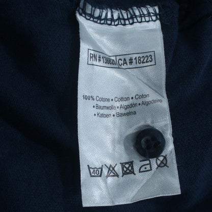 Kappa Men's Blue 3XL Polo Shirt 100% Cotton Regular Fit