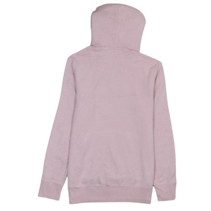 Levi's Women's Pink Pullover Hoodie Small Cotton Blend Casual