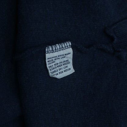Ralph Lauren Men's Blue 1/2 Zip Cotton Sweatshirt Size M