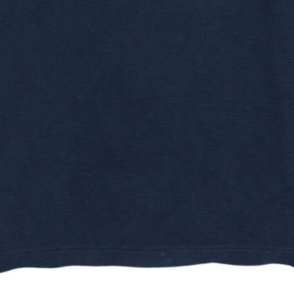 Ralph Lauren Men's Blue 1/2 Zip Cotton Sweatshirt Size M