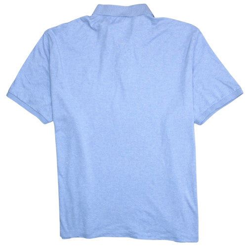 Ralph Lauren Men's Blue Classic Fit Cotton Polo Shirt XXL