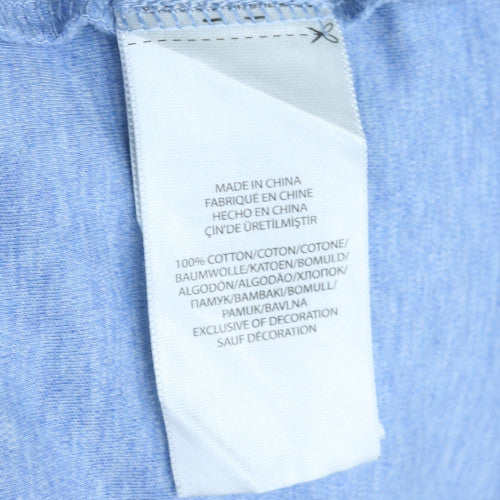 Ralph Lauren Men's Blue Classic Fit Cotton Polo Shirt XXL
