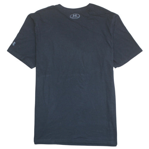 Under Armour Men’s Black 2XL HeatGear Project Rock Bull Graphic T-Shirt