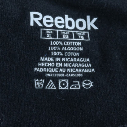 Reebok Men's Black Chicago Blackhawks #81 Hossa XL T-Shirt
