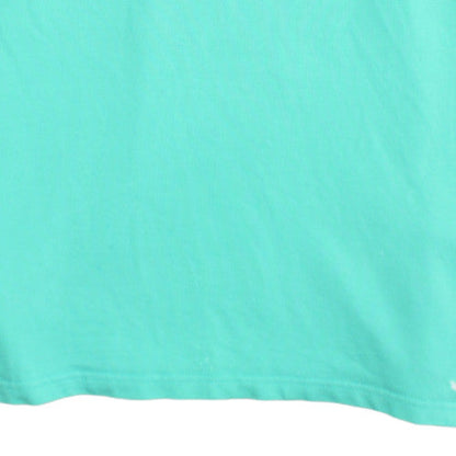 Nike Men's Green XL Cotton Short Sleeve Polo Shirt