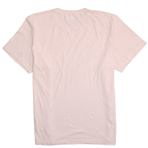 Columbia Men's Beige 2XL Crew Neck Short Sleeve Cotton Blend T-Shirt