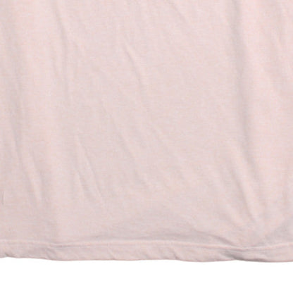 Columbia Men's Beige 2XL Crew Neck Short Sleeve Cotton Blend T-Shirt