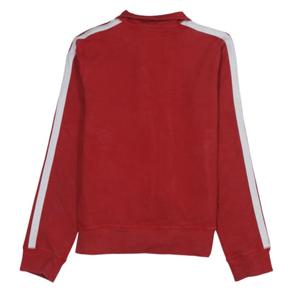 Nike Men's Red XL Track Jacket Full Zip Fleece Sportswear