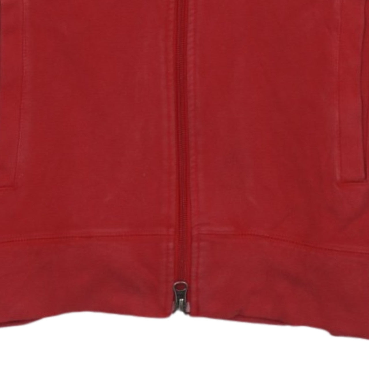 Nike Men's Red XL Track Jacket Full Zip Fleece Sportswear