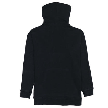 Adidas Womens Black Pullover Hoodie Size 18 Trefoil Logo Sweatshirt