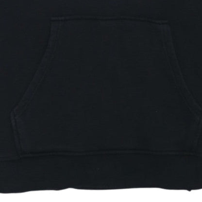 Adidas Womens Black Pullover Hoodie Size 18 Trefoil Logo Sweatshirt
