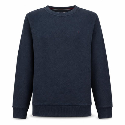 Tommy Jeans Men's Blue Crew Neck Pullover Sweatshirt L Regular Fit