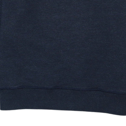 Tommy Jeans Men's Blue Crew Neck Pullover Sweatshirt L Regular Fit