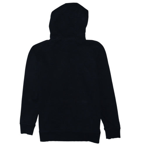 Gymshark Mens Black Pullover Hoodie Size M Regular Fit Sweatshirt