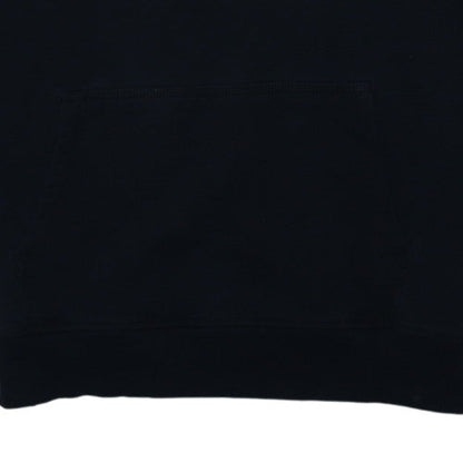 Gymshark Mens Black Pullover Hoodie Size M Regular Fit Sweatshirt
