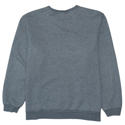 Puma Mens Grey 2XL Crew Neck Graphic Sweatshirt
