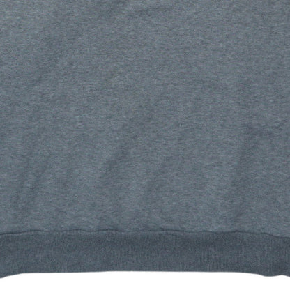 Puma Mens Grey 2XL Crew Neck Graphic Sweatshirt