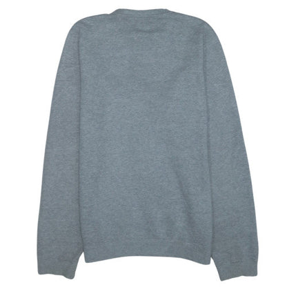 Nike Women's Grey Crew Neck Pullover Sweatshirt Size S