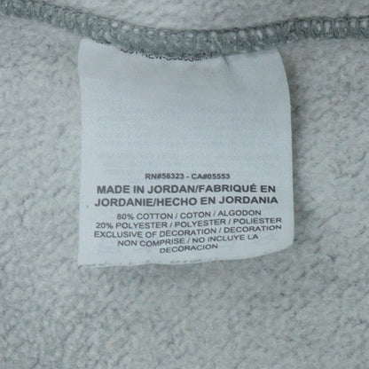 Nike Women's Grey Crew Neck Pullover Sweatshirt Size S