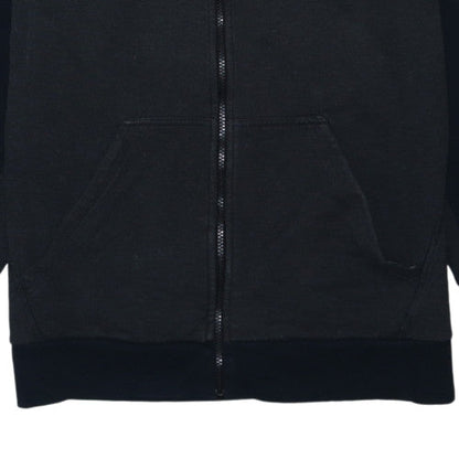 Adidas Mens Black Full Zip Hoodie L Performance Essentials