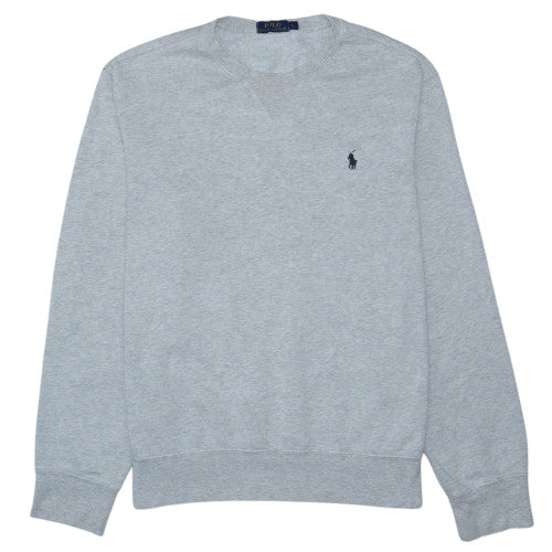 Polo Ralph Lauren Men's Grey Crew Neck Sweatshirt Size L Classic Fit