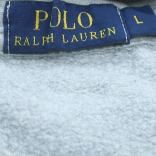 Polo Ralph Lauren Men's Grey Crew Neck Sweatshirt Size L Classic Fit