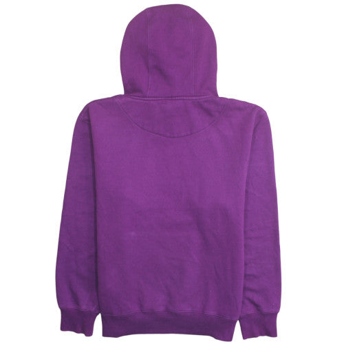 Canterbury Womens Purple Pullover Hoodie M Hooded Logo Sweatshirt