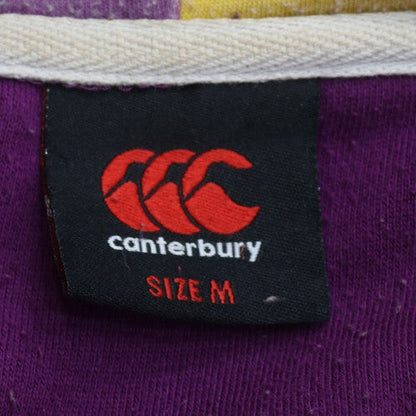 Canterbury Womens Purple Pullover Hoodie M Hooded Logo Sweatshirt