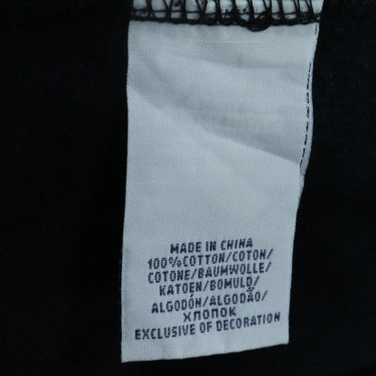 Ralph Lauren Men's Black Cotton 1/4 Zip Jumper Size M