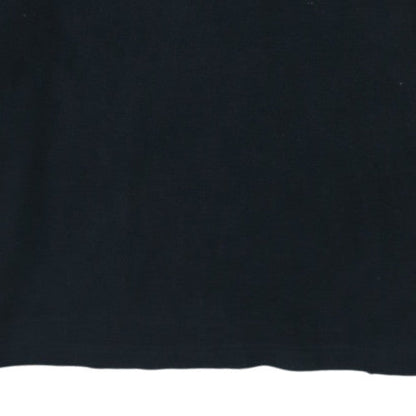 Ralph Lauren Men's Black Cotton 1/4 Zip Jumper Size M