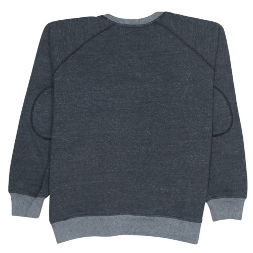 Adidas Originals Women Grey Crew Neck Sweatshirt Size L